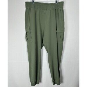 32 Degrees Cool Commuter Cargo Jogger Size XXL Elastic Waist, Stretch Comfort